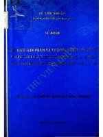 Lập biểu sản phẩm và thương phẩm cho rừng thông đuôi ngựa (pinus massonniala lamb) kinh doanh gỗ mỏ vùng đông bắc việt nam 
