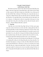 Cảm nghĩ về chuyến đi thực tế tại hải dương và bắc ninh