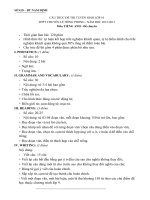 Cau truc de thi vao 10 LHP mon TA NH 20122013