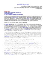 Nguyen Tuan chu nguoi tu tu VHVN3