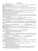 BAI TAP TONG HOP CHUONG IRAT HAY