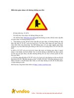 Tải Biển báo giao nhau với đường không ưu tiên W207b - HoaTieu.vn