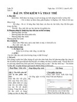 Tin hoc 6 Bai 19 Tim kiem va thay the