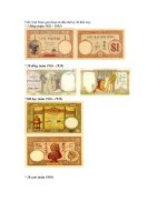 TIEN VIET QUA CAC THOI KY