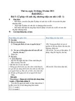 le phep voi anh chi va nhuong nhin em nho