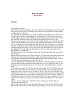 Bat chot mot chieu mua