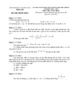 De thi va HDG tuyen sinh vao lop 10monToantinh DakLaknam 20122013