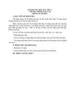 De kiem tra co ma tran