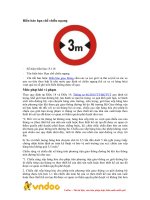 Tải Biển báo hạn chế chiều ngang P118 - HoaTieu.vn