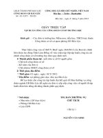 Trieu tap tap huan CDCS