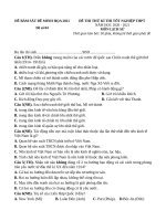 Đề 4  đề thi thử TN THPT môn lịch sử theo cấu trúc đề minh họa 2021  có lời giải