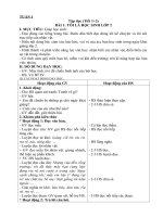 gợi ý soạn giáo án tiếng việt lớp 2 sách kết nối tri thức với cuộc sống