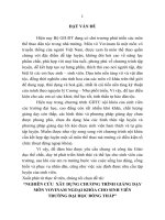 Tóm tắt Luận văn Thạc sĩ Giáo dục học: Nghiên cứu xây dựng chương trình giảng dạy môn Vovinam ngoại khoá cho sinh viên trường Đại học Đồng Tháp