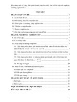 Xây dựng một sốcông thức giải nhanh giúp học sinh làm tốt bài tập trắc nghiệm chương 1 giải tích 12 