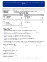 Đề thi thử đánh giá năng lực năm 2020 có đáp án - Đại học Quốc gia TP.HCM (Đề số 8)