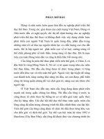 Tóm tắt Luận văn Thạc sĩ Giáo dục học: Nghiên cứu xây dựng tiêu chuẩn đánh giá trình độ thể lực và kỹ thuật cầu lông cho sinh viên chuyên ngành giáo dục thể chất khoá 10 sau khi họ...