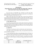 KE HOACH AN TOAN TAI CHINH HPN LT