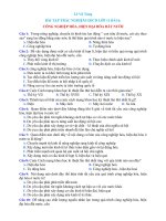 Bài tập trắc nghiệm Giáo dục công dân 11 - Bài 6: Công nghiệp hóa, hiện đại hóa đất nước