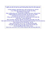 Y nghia cua mot so loai trai cay duoc trung bay tren mam ngu qua