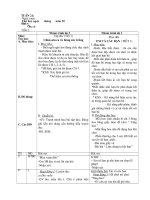 Giao an lop ghep 12 Tuan 21