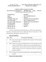 Chương trình giáo dục đại học ngành Quản trị khách sạn – ĐH Đà Nẵng