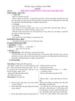 Bai soan giao an lop 4