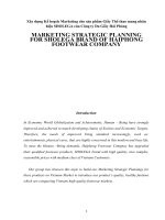  xây dựng kế hoạch marketing cho sản phẩm giầy thể thao mang nhãn hiệu SHOLEGA của công ty da giầy hải phòng eng 