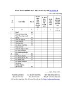 Tải Mẫu báo cáo tình hình thực hiện nghĩa vụ với ngân sách - HoaTieu.vn