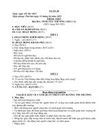 Giáo án lớp 1B tuần 30