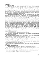 Sử dụng trò chơi trong dạy học môn ngữ văn lớp 10 và lớp 11 ở trường THPT tĩnh gia 4 nhằm phát huy tính tích cực của học sinh 