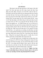 Tóm tắt Luận văn Thạc sĩ Giáo dục học: Nghiên cứu thực trạng và giải pháp nâng cao hiệu quả công tác quản lý câu lạc bộ và đào tạo vận động viên bắn súng thành phố Hồ Chí Minh