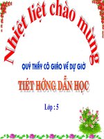 Huong dan hoc