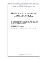 Nghiên cứu thiết kế mô hình công nghệ oxi hóa bậc cao fenton   hấp thụ xử lý nước thải mực in nhà xuất bản đại học công nghiệp phục vụ giảng dạy môn thực hành xử lý nước thải 