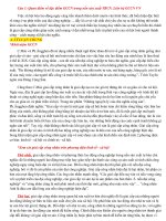 ĐỀ CƯƠNG CHI TIẾT MÁC 3  CHỦ NGHĨA KHOA HỌC XÃ HỘI