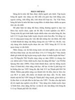 Tóm tắt Luận văn Thạc sĩ Giáo dục học: Xây dựng tiêu chuẩn tuyển chọn về hình thái, chưc năng, thể lực và tâm lý cho vận động viên bóng đá U13 tại Thành phố Hồ Chí Minh