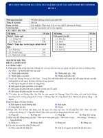 Đề thi thử đánh giá năng lực năm 2020 có đáp án - Đại học Quốc gia TP.HCM (Đề số 2)