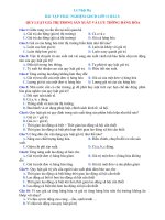 Bài tập trắc nghiệm Giáo dục công dân 11 - Bài 3: Quy luật giá trị trong sản xuất và lưu thông hàng hóa