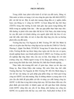 Tóm tắt Luận văn Thạc sĩ Giáo dục học: Nghiên cứu xây dựng hệ thống bài tập để phát triển thể lực chung cho sinh viên trường Đại học Tài nguyên & Môi trường thành phố Hồ Chí Minh