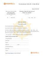 TB-LPTB: Thông báo nộp tiền lệ phí trước bạ nhà, đất - HoaTieu.vn