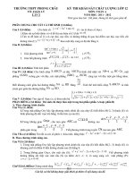 DETHI THU TOAN LAN 2 THPT PHONG CHAU