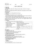 Bài 41: NHIÊN LIỆU