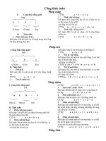 cong thuc toan lop45