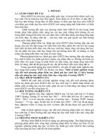 Một số kinh nghiệm trong việc đổi mới phương pháp kiểm tra, đánh giá học sinh lớp 12 theo hướng tiếp cận năng lực học sinh môn GDCD ở trường THPT 