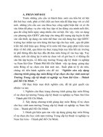 Tóm tắt Luận văn Thạc sĩ Giáo dục học: Nghiên cứu xây dựng chương trình giảng dạy môn Bóng rổ tự chọn cho học sinh nam tại Trường Trung cấp kỹ thuật và nghiệp vụ Nam Sài Gòn - Thàn...