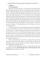 Sáng kiến kinh nghiệm một số biện pháp nâng cao chất lượng dạy học môn toán lớp 1 