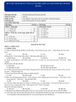 Đề thi thử đánh giá năng lực năm 2020 có đáp án - Đại học Quốc gia TP.HCM (Đề số 6)