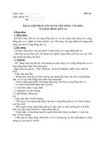 Tiết 10: Góp phần xây dựng nếp sống văn hóa ở cộng đồng dân cư