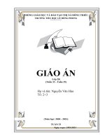 giáo án lớp 2B T33 -T 35