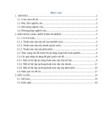 Vận dụng một số thuật toán sắp xếp vào giải bài tập tin học trong bồi dưỡng học sinh giỏi 