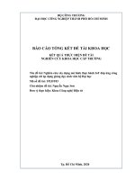 Nghiên cứu xây dựng mô hình thực hành iot đáp ứng công nghiệp 4 0 áp dụng giàng dạy sinh viên hệ đại học 